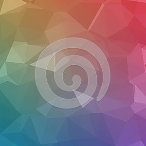 Abstract geometric pattern featuring a polygonal gradient design. The image consists