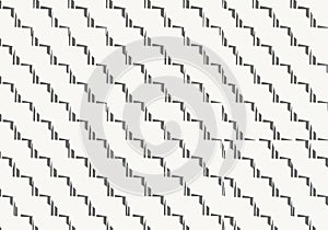 Abstract geometric pattern featuring a repeating zigzag design. The pattern consists of diagonal
