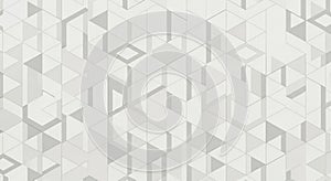 Abstract geometric pattern featuring a series