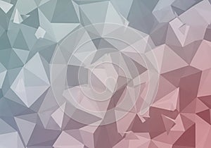 Abstract geometric pattern featuring a series of connected