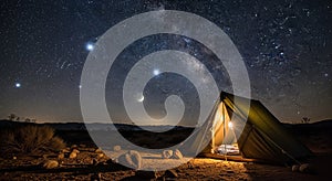 An abstract geometric pattern featuring a series of interlocking polygons, primarily