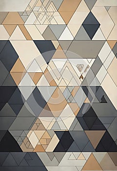 Earthy Geometric Triangle Interplay