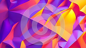 Abstract geometric pattern featuring sharp, angular shapes with a faceted appearance.