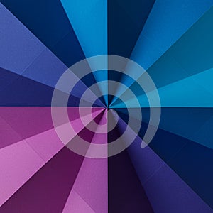 Abstract geometric pattern featuring a symmetrical arrangement of triangular shapes