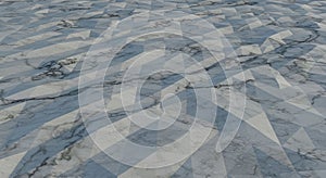 Abstract geometric pattern featuring a tessellation of triangular shapes, giving a