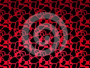 abstract geometric pattern, generative computational art illustration