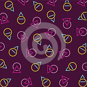 Abstract geometric pattern. Geometric pattern color. Pattern background.