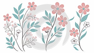 Abstract Geometric Pattern with Hexagonal Shapes, vector design Generative AI