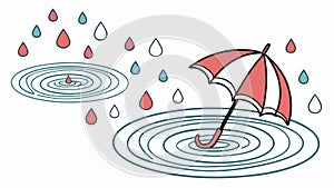 Abstract Geometric Pattern with Hexagons, vector design Generative AI