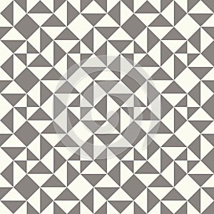 Abstract geometric pattern inspired by duvet quilting