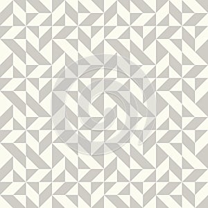 Abstract geometric pattern inspired by duvet quilting