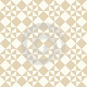 Abstract geometric pattern inspired by duvet quilting