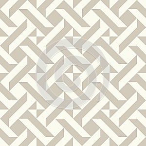 Abstract geometric pattern inspired by duvet quilting