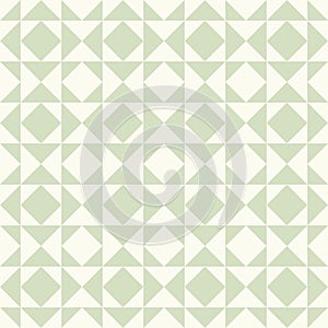 Abstract geometric pattern inspired by duvet quilting