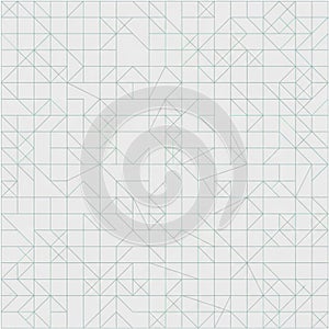 Abstract Geometric Pattern, Intersecting Lines, Modern Design, vector design Generative AI