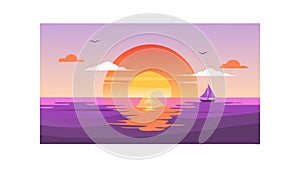 Abstract Geometric Pattern with Intersecting Shapes and Lines, vector design Generative AI