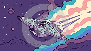 Abstract geometric pattern of intricate interlocking gears, vector design Generative AI