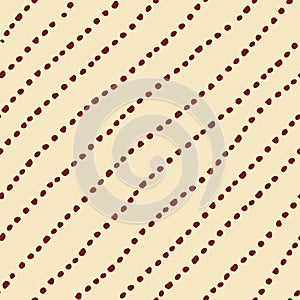 Abstract geometric pattern with lines, stripes design. Seamless vector background.