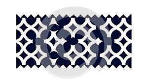 Abstract Geometric Pattern Modern Background, vector design Generative AI