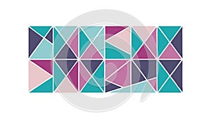Abstract Geometric Pattern for Modern Design Aesthetics, vector design Generative AI