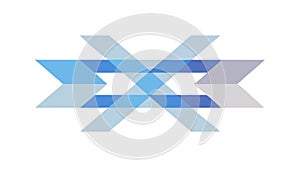 Abstract Geometric Pattern Modern Design Technology Art, vector design Generative AI