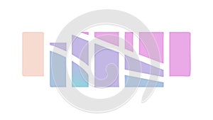 Abstract Geometric Pattern for Modern Design, vector design Generative AI