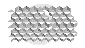 Abstract Geometric Pattern for Modern Design, vector design Generative AI