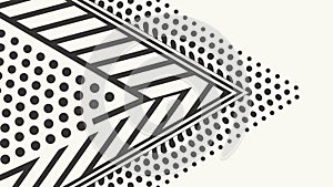 Abstract Geometric Pattern, Modern Design, vector design Generative AI