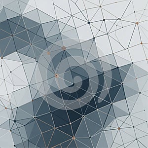 Abstract Geometric Pattern, Modern, Dynamic, and Subtle Textured Design, vector design Generative AI