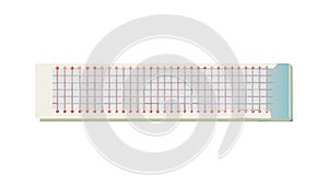 Abstract Geometric Pattern Modern Grid Design, vector design Generative AI