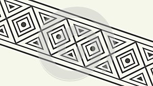 Abstract Geometric Pattern, Modern Minimalist Design, vector design Generative AI