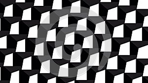 Abstract geometric pattern motion graphic background.