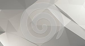 Abstract geometric pattern with overlapping polygons creating a three-dimensional