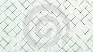 Abstract Geometric Pattern with Overlapping Squares on Light Background