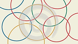 Abstract Geometric Pattern, Radiating Elements, Dynamic, vector design Generative AI