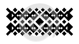 Abstract Geometric Pattern, Repeating Grid Design Texture, vector design Generative AI