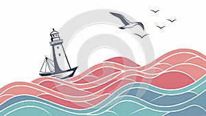 Abstract geometric pattern with repeating hexagonal shapes, vector design Generative AI