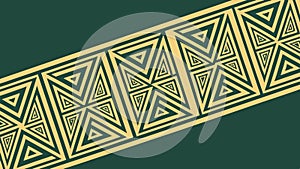 Abstract Geometric Pattern with Repeating Squares, vector design Generative AI