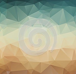 Abstract geometric pattern retro background