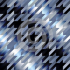 Abstract geometric pattern