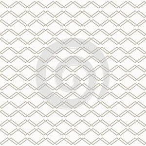 Abstract geometric pattern  simple brown sticks on ivory backgrouns photo