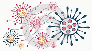 Abstract Geometric Pattern with Spikes, Modern Dynamic Art, vector design Generative AI