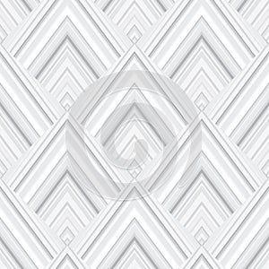 Abstract geometric pattern. Square shape abstract decorative arc