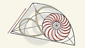 Abstract Geometric Pattern, Subtle Texture and Shapes, vector design Generative AI