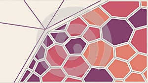 Abstract geometric pattern vector, polygon design, modern background, geometric texture, vector art Generative AI