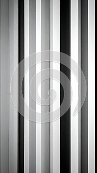 Abstract geometric pattern of vertical lines with dramatic light and shadow background