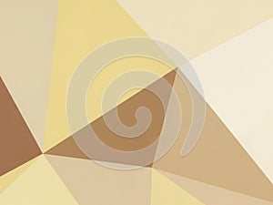 Abstract geometric pattern in warm tones