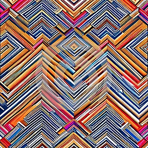 561 Abstract Geometric Patterns: A contemporary background featuring abstract geometric patterns in vibrant and harmonious color