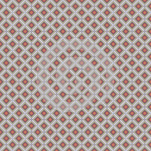 Tile Geometric Plaid Checkered Diamond Colorful Seamless Fabric Background Vector Pattern. Fine Style Textile Fash photo