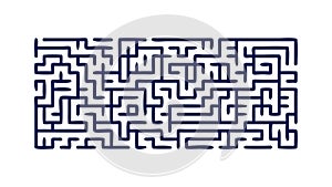 Abstract Geometric Pyramid Structure with Outlines Vector, vector design Generative AI